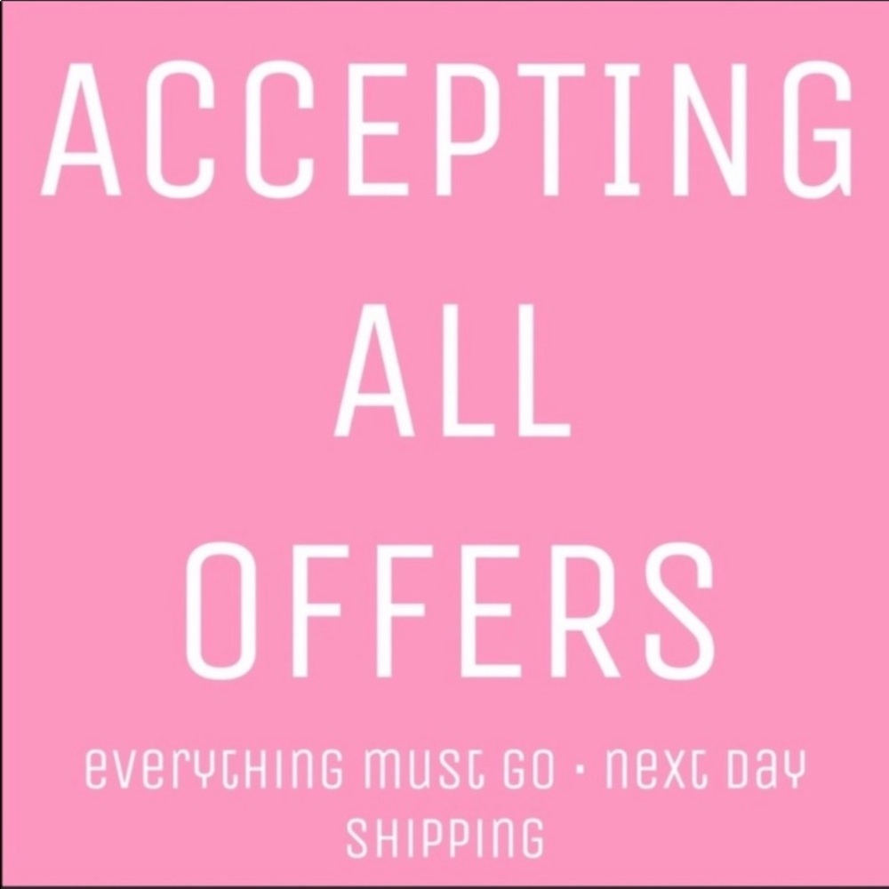ACCEPTING OFFERS!